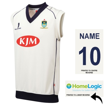 Wherwell CC - Curve Sleeveless Sweater Navy Trim