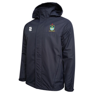 Dual Fleece Lined Coaches Jacket
