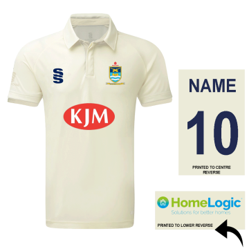 Wherwell CC - Dual Cricket Shirt Short Sleeve - Women's