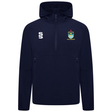 Wherwell CC - Dual Elite 1/4 Zip Hoody / Rain Jacket