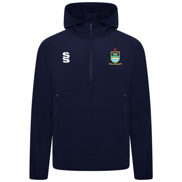 Wherwell CC - Dual Elite 1/4 Zip Hoody / Rain Jacket
