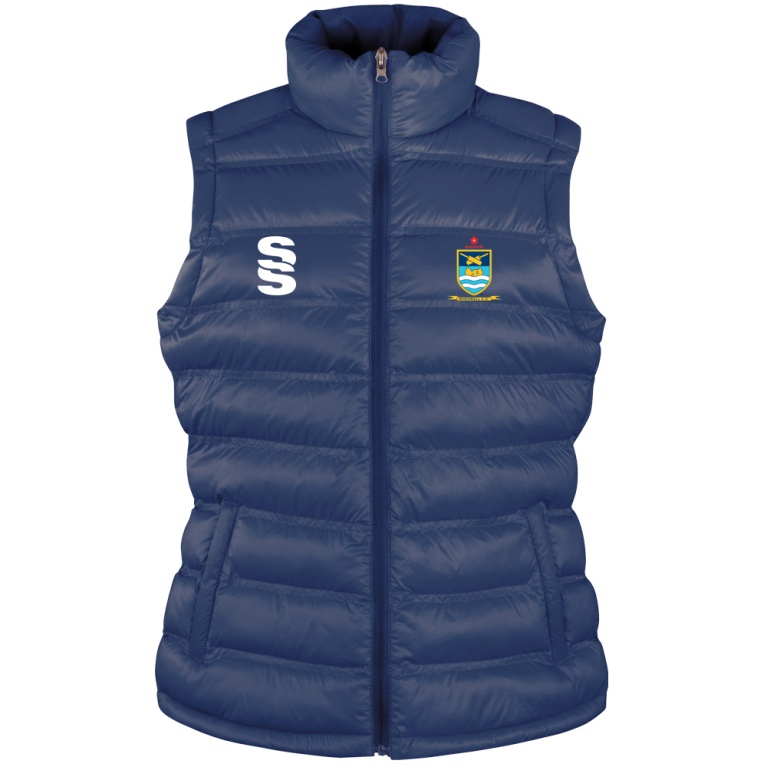 Wherwell CC - Women's Padded Gilet