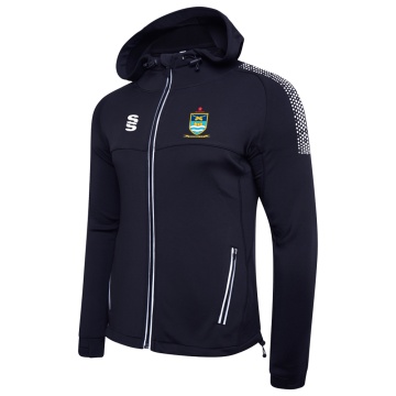 Dual Full Zip Hoody : Navy