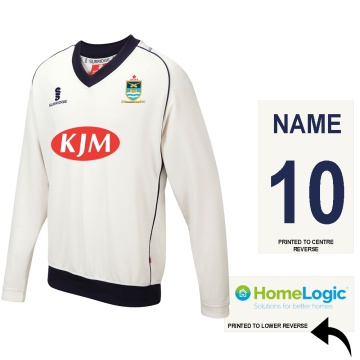 Wherwell CC - Curve Long Sleeve Sweater Navy Trim