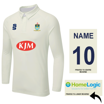 Wherwell CC - Dual Long Sleeve Cricket Shirt -  Women's